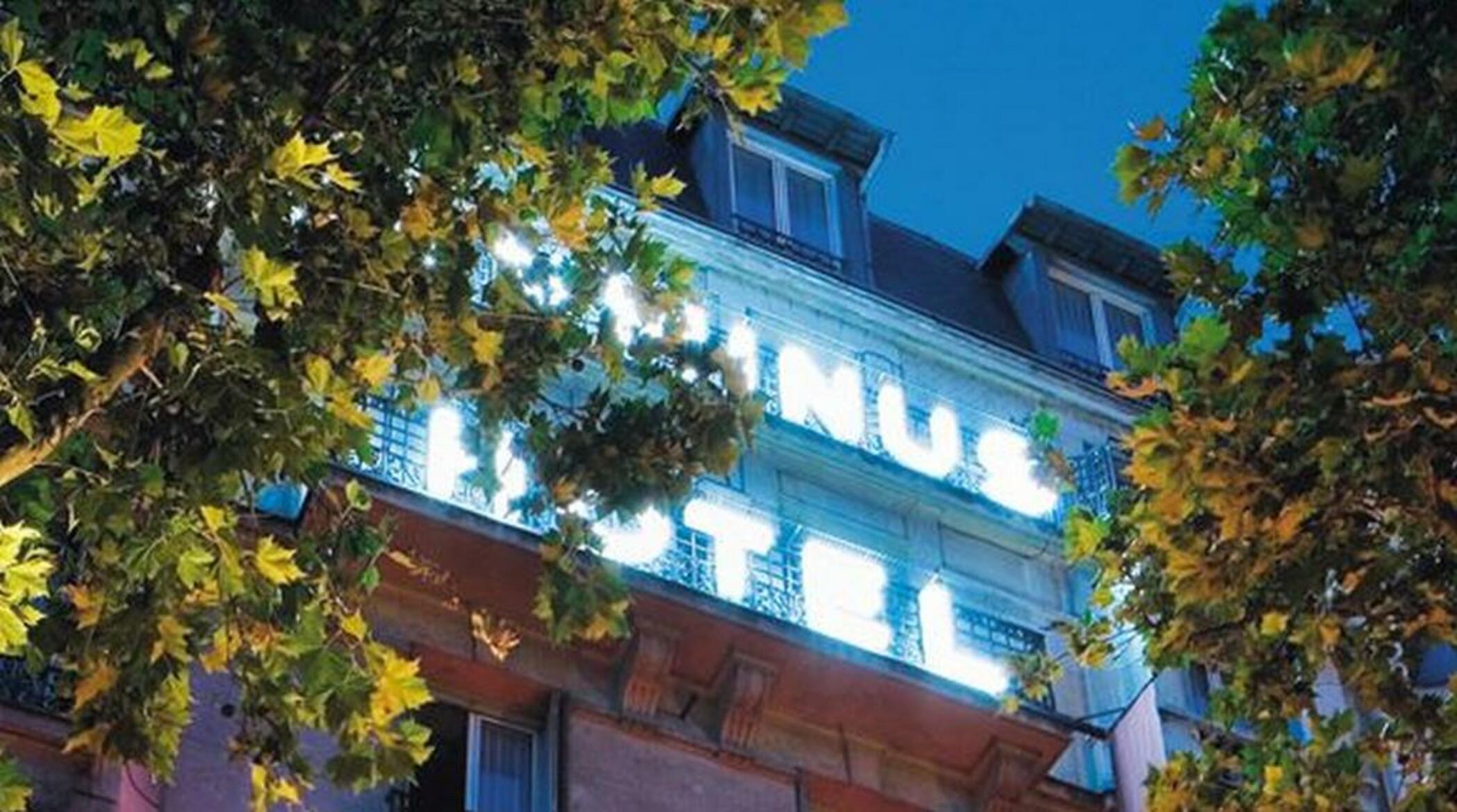 Terminus Orleans Paris Hotel ภายนอก รูปภาพ